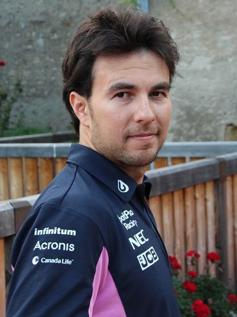 Sergio Pérez em retrato de arquivo de27de junho de2019; não é registro do anúncio da Cadillac em2026.