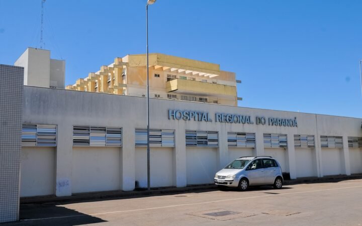 Fachada do Hospital Regional do Paranoá, no Distrito Federal, em fotografia de arquivo de 2019.