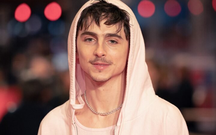 Timothée Chalamet em evento na Berlinale de 2025.