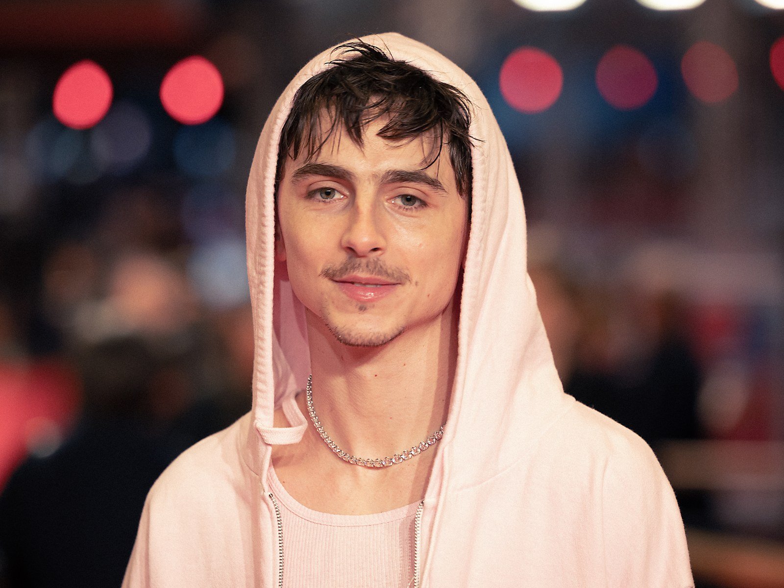 Timothée Chalamet em evento na Berlinale de 2025.