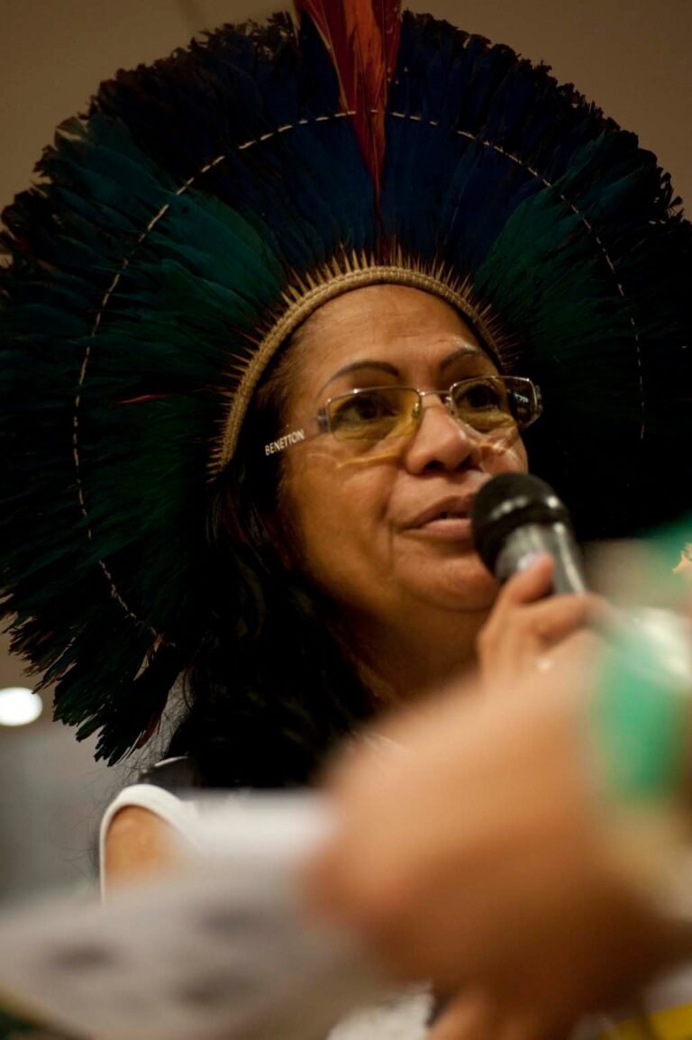 Registro de arquivo da II Conferência Nacional de Cultura, em 2010.