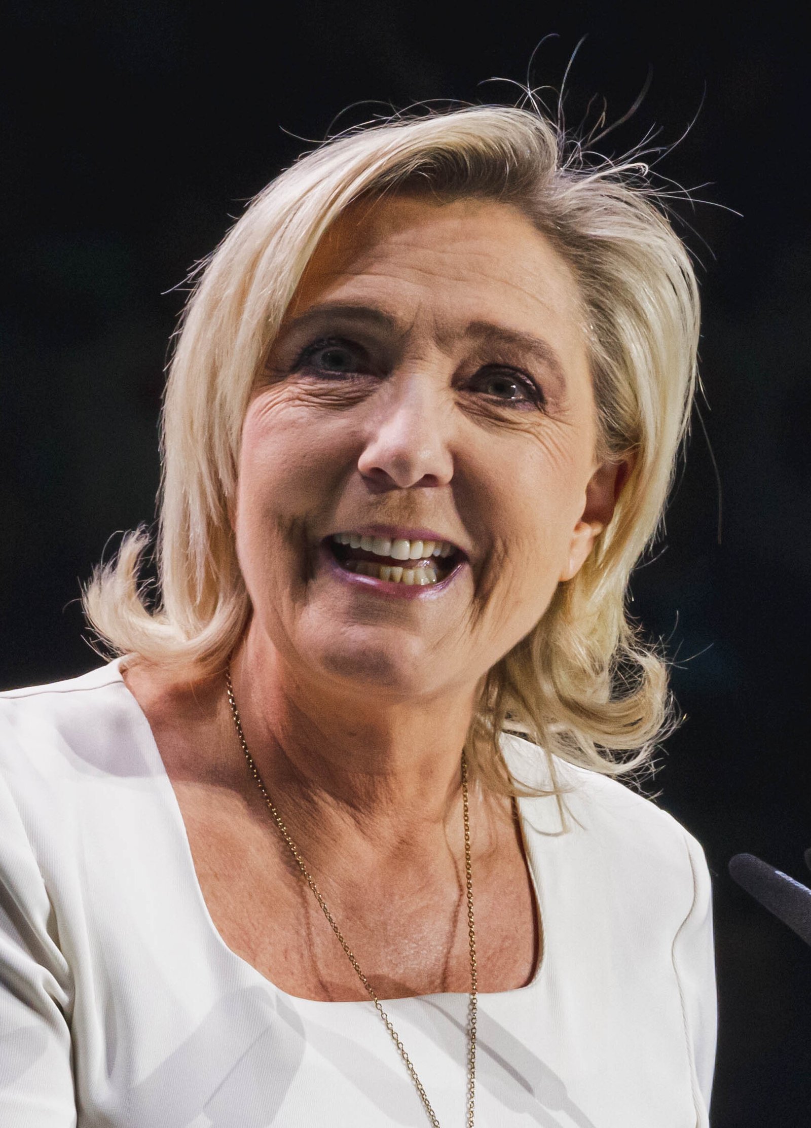 Marine Le Pen em retrato de arquivo de maio de 2024.
