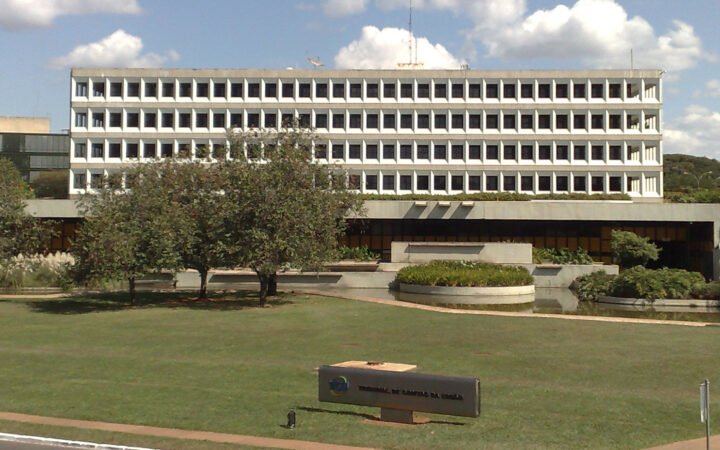 Sede do Tribunal de Contas da União, em Brasília, em fotografia de arquivo de 2010.