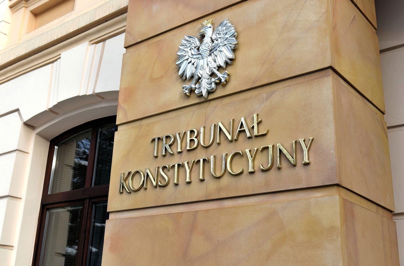 Fachada do Tribunal Constitucional da Polônia, em Varsóvia, em fotografia de arquivo de 2016.