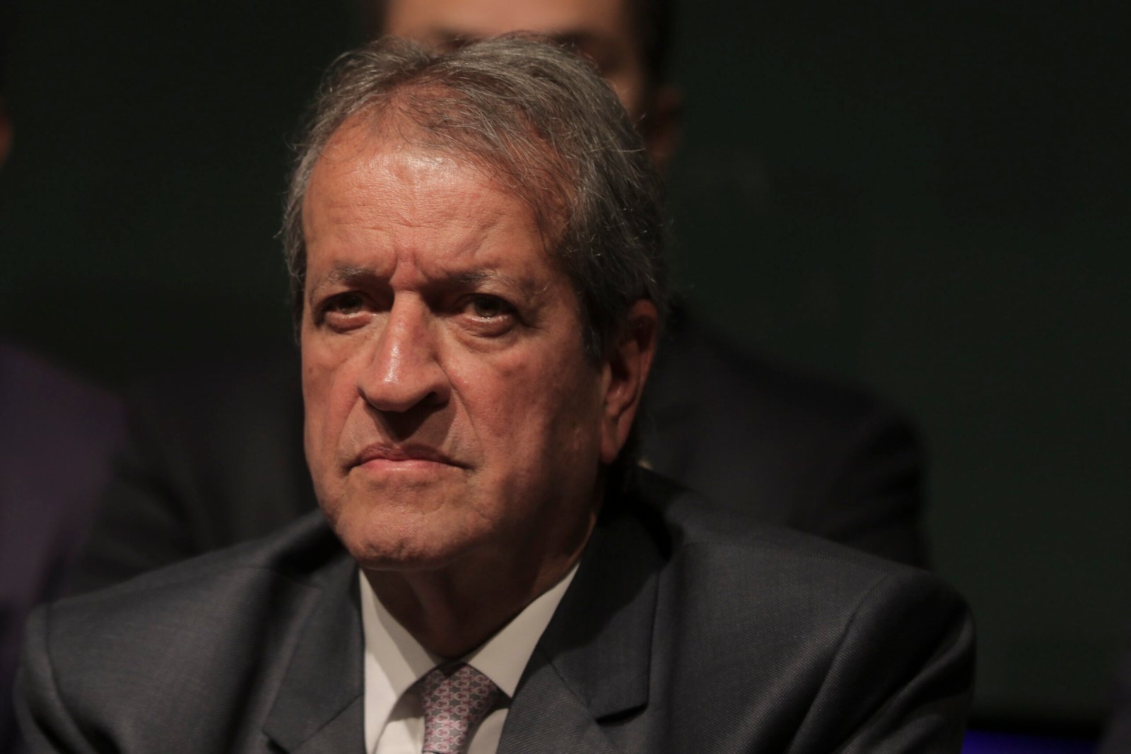 Valdemar Costa Neto em primeiro plano, durante entrevista em Brasília em 23 de novembro de 2022. Foto de arquivo; não registra a visita de 29 de outubro de 2026.