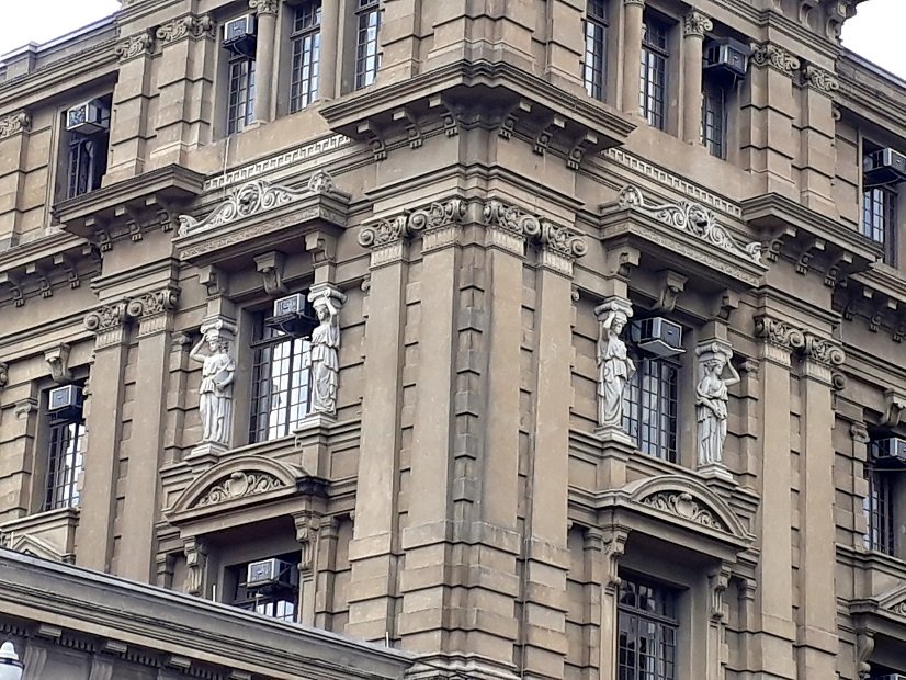 Fachada do Palácio da Justiça de São Paulo, em imagem de arquivo de 2018